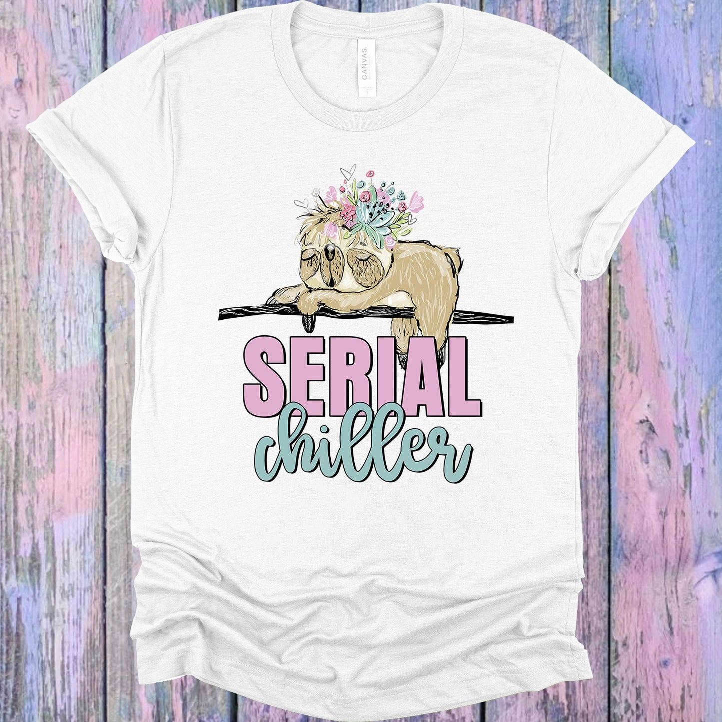 Serial Chiller Graphic Tee Graphic Tee
