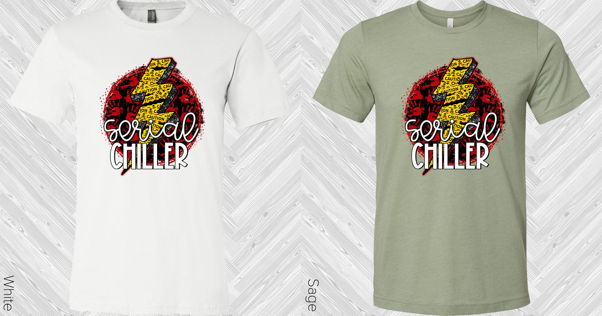Serial Chiller Graphic Tee Graphic Tee