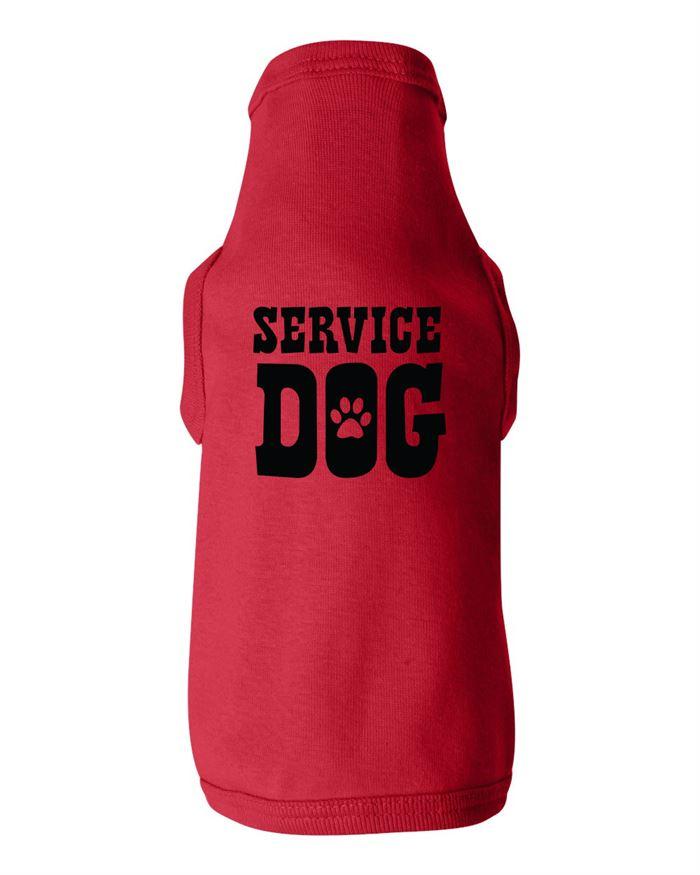 Service Dog Shirt