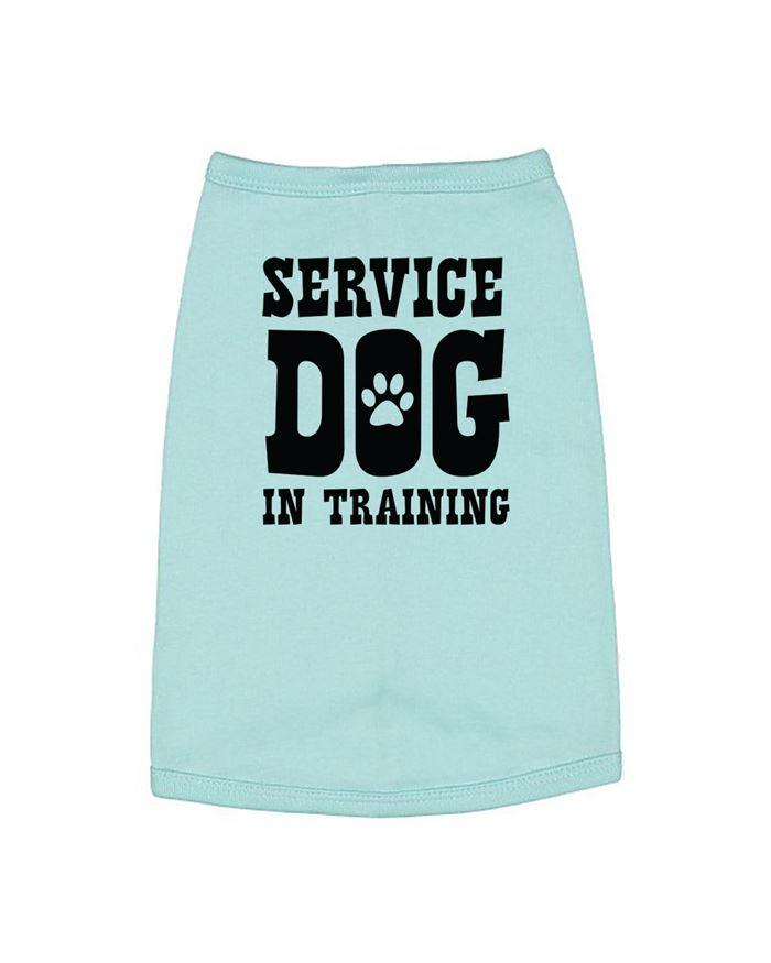 Service Dog In Training Shirt