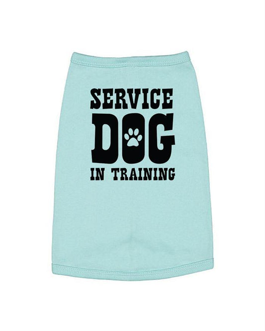 Service Dog In Training Shirt