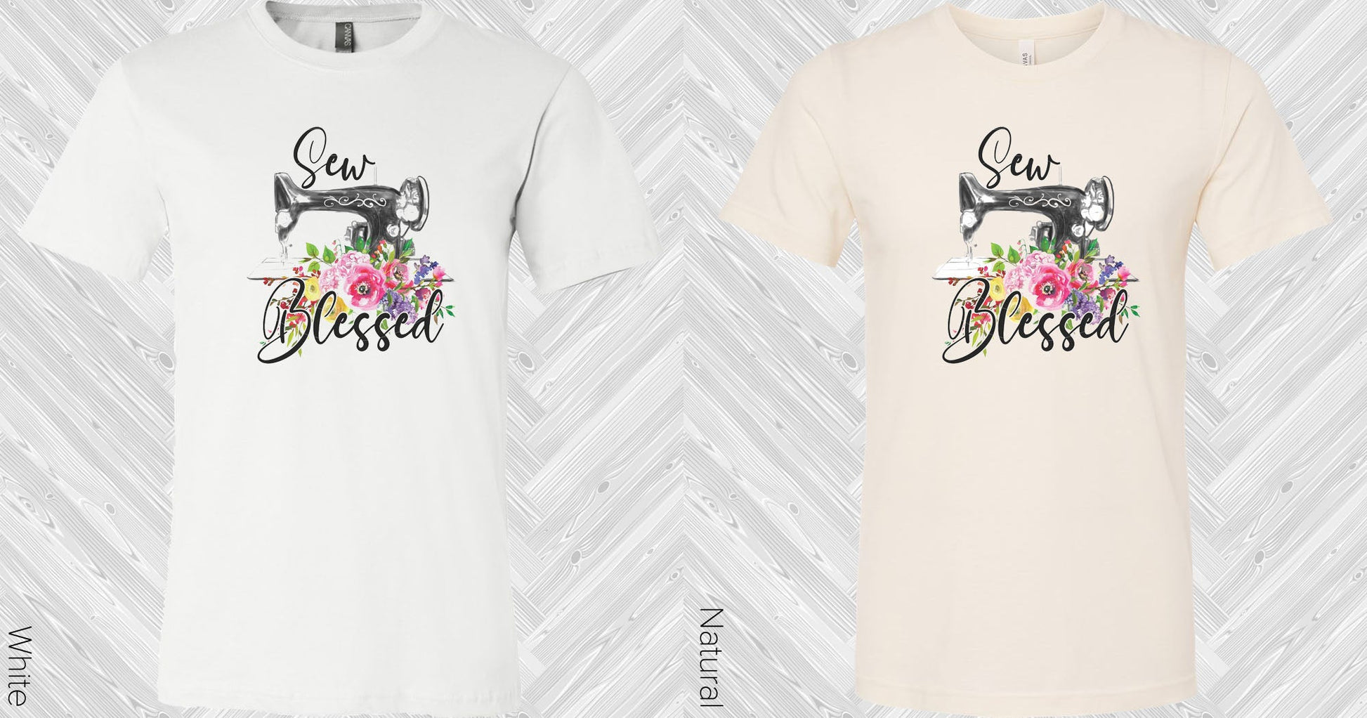 Sew Blessed Graphic Tee Graphic Tee