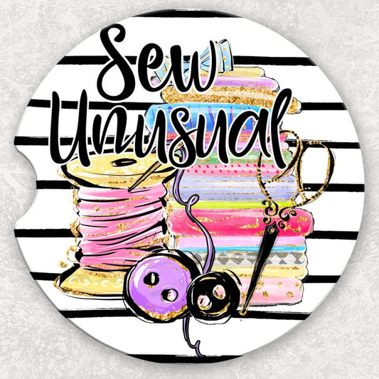 Car Coaster Set - Sew Unusual