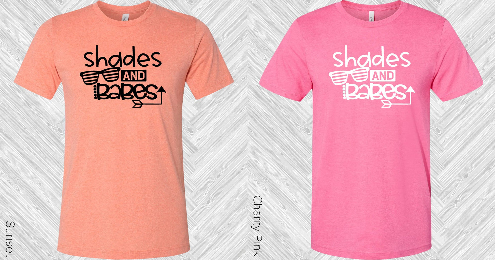 Shades And Babes Graphic Tee Graphic Tee