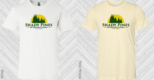 Golden Girls: Shady Pines Graphic Tee Graphic Tee