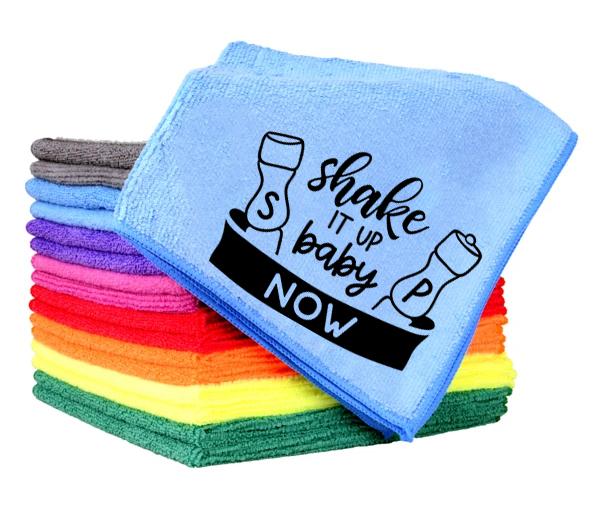 Shake It Up Baby Now Towel