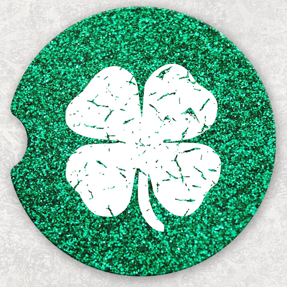 Car Coaster Set - Shamrock