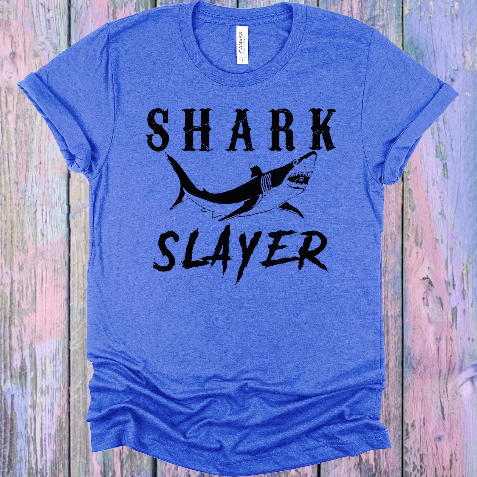 Shark Slayer Graphic Tee Graphic Tee