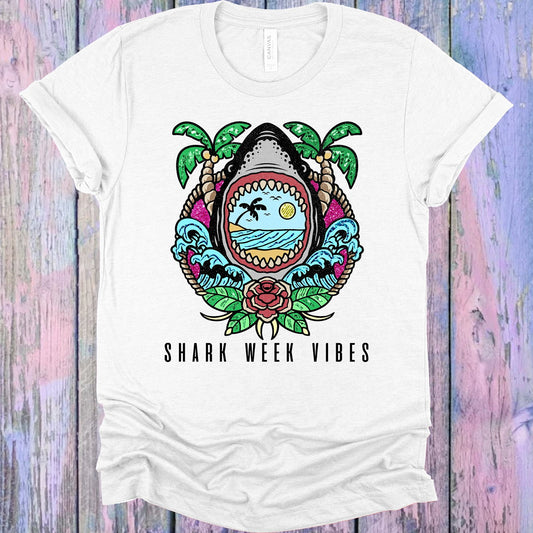 Shark Week Vibes Graphic Tee Graphic Tee