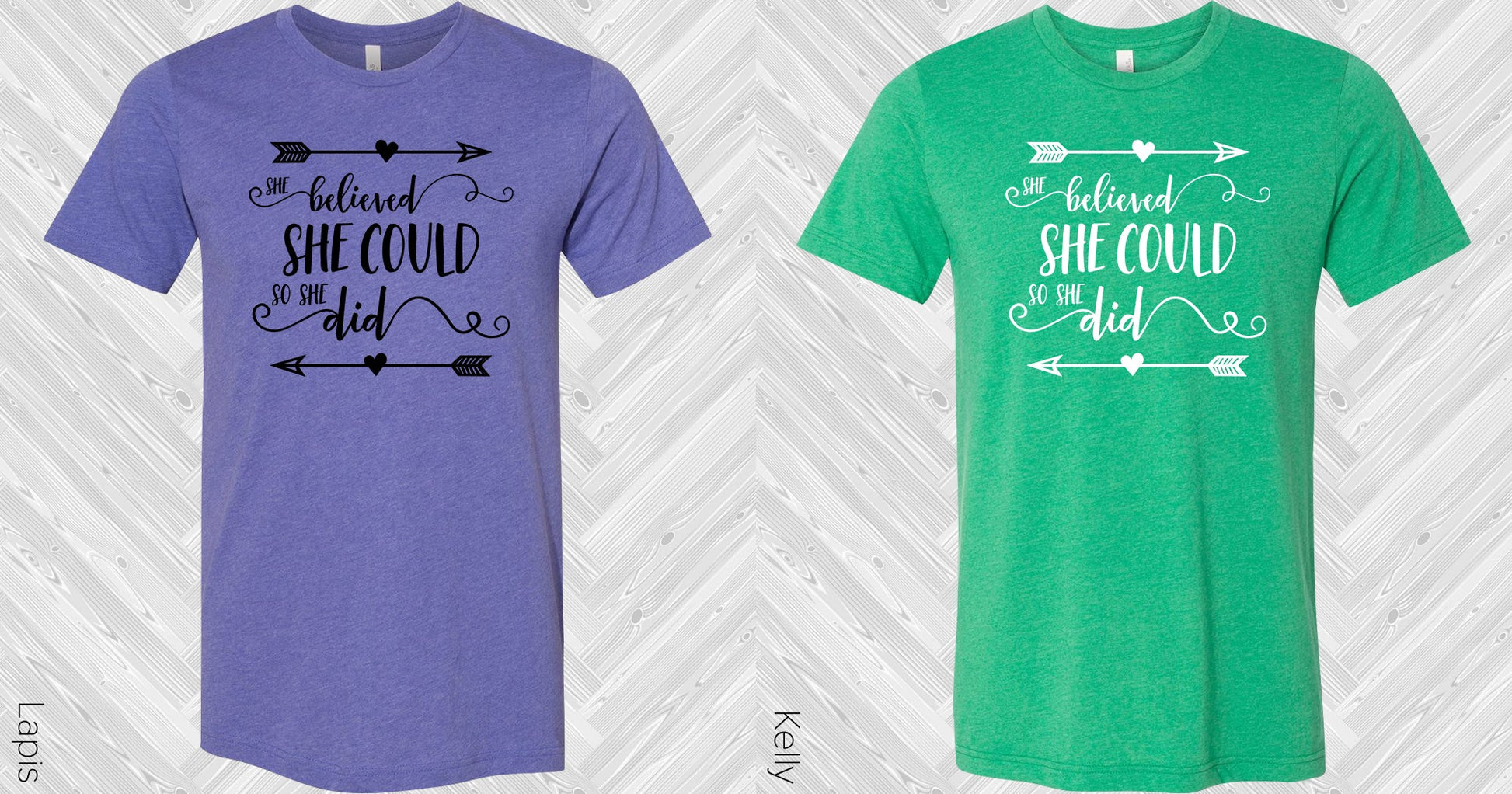 She Believed Could Graphic Tee Graphic Tee