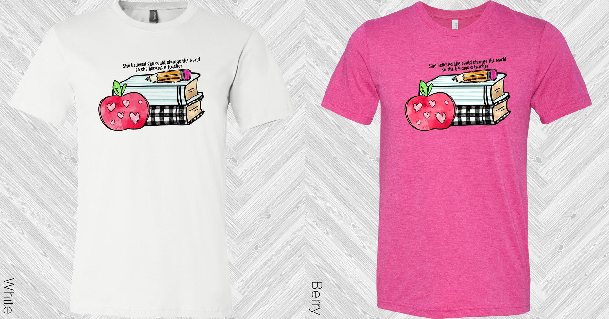 She Believed Could Change The World Graphic Tee Graphic Tee