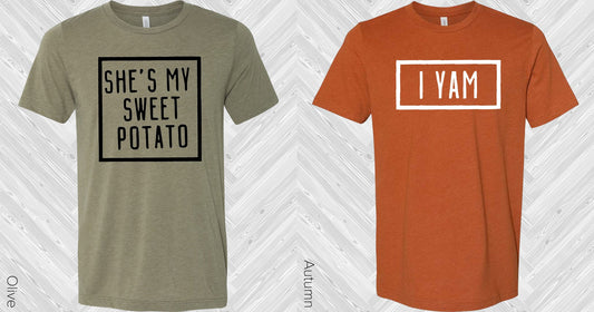 Shes My Sweet Potato Graphic Tee Graphic Tee