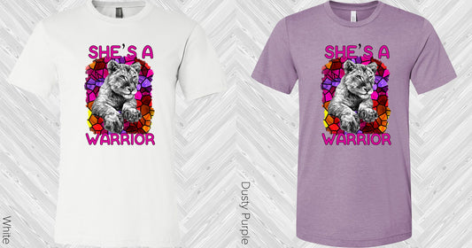 Shes A Warrior Graphic Tee Graphic Tee