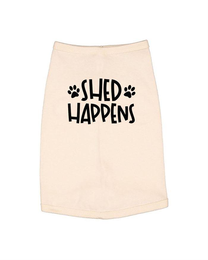 Shed Happens Dog Shirt