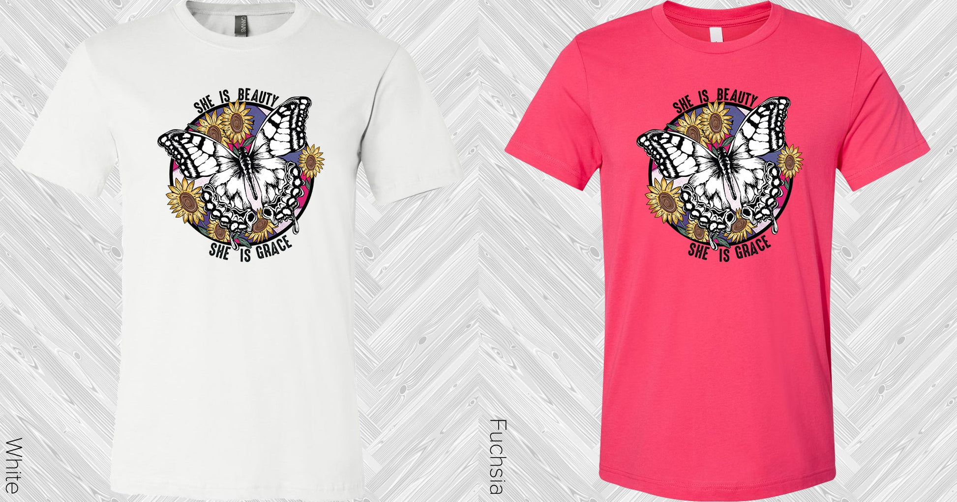 She Is Beauty Grace Graphic Tee Graphic Tee