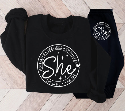 She Is Me Graphic Tee Graphic Tee