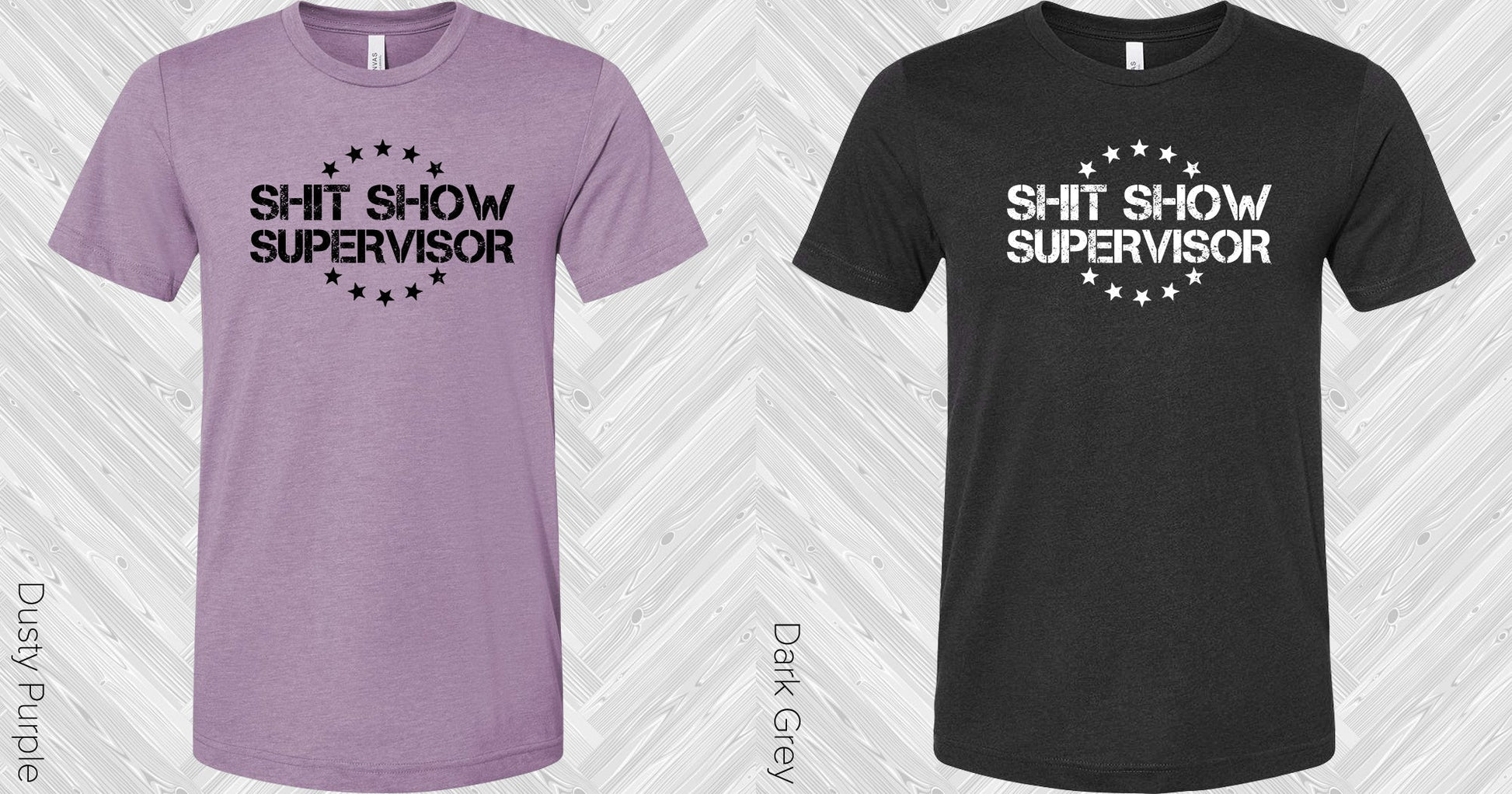 Sh** Show Supervisor Graphic Tee Graphic Tee