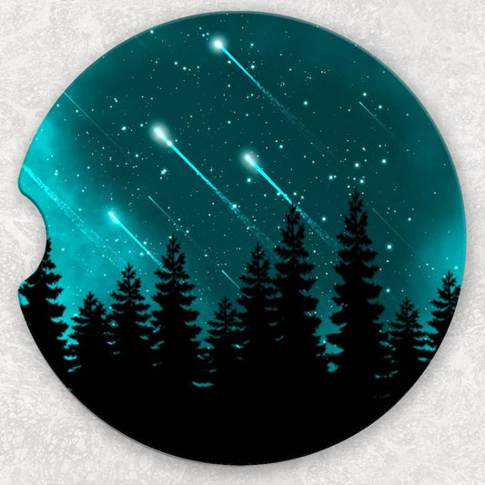 Car Coaster Set - Shooting Stars