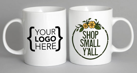 Shop Small Yall Mug Coffee