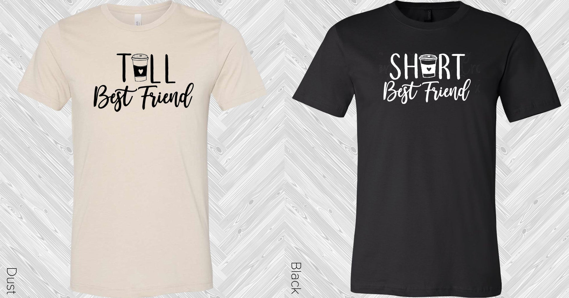 Tall Best Friend Graphic Tee Graphic Tee