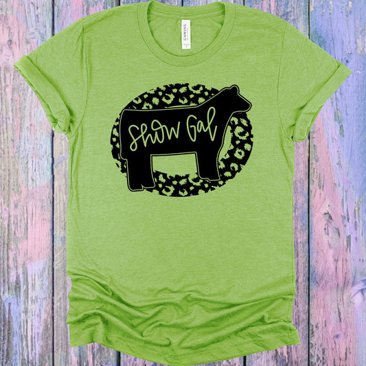 Show Gal Cow Graphic Tee Graphic Tee