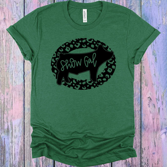 Show Gal Pig Graphic Tee Graphic Tee