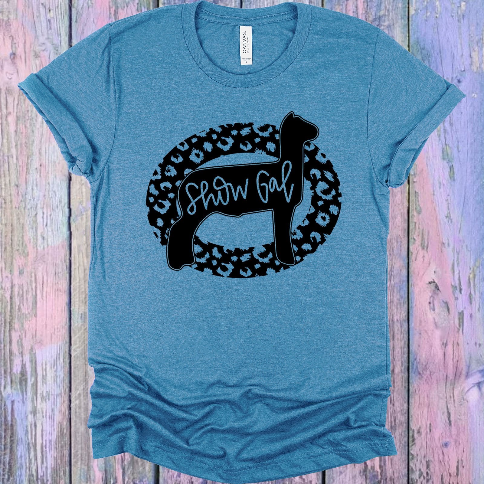 Show Gal Sheep Graphic Tee Graphic Tee