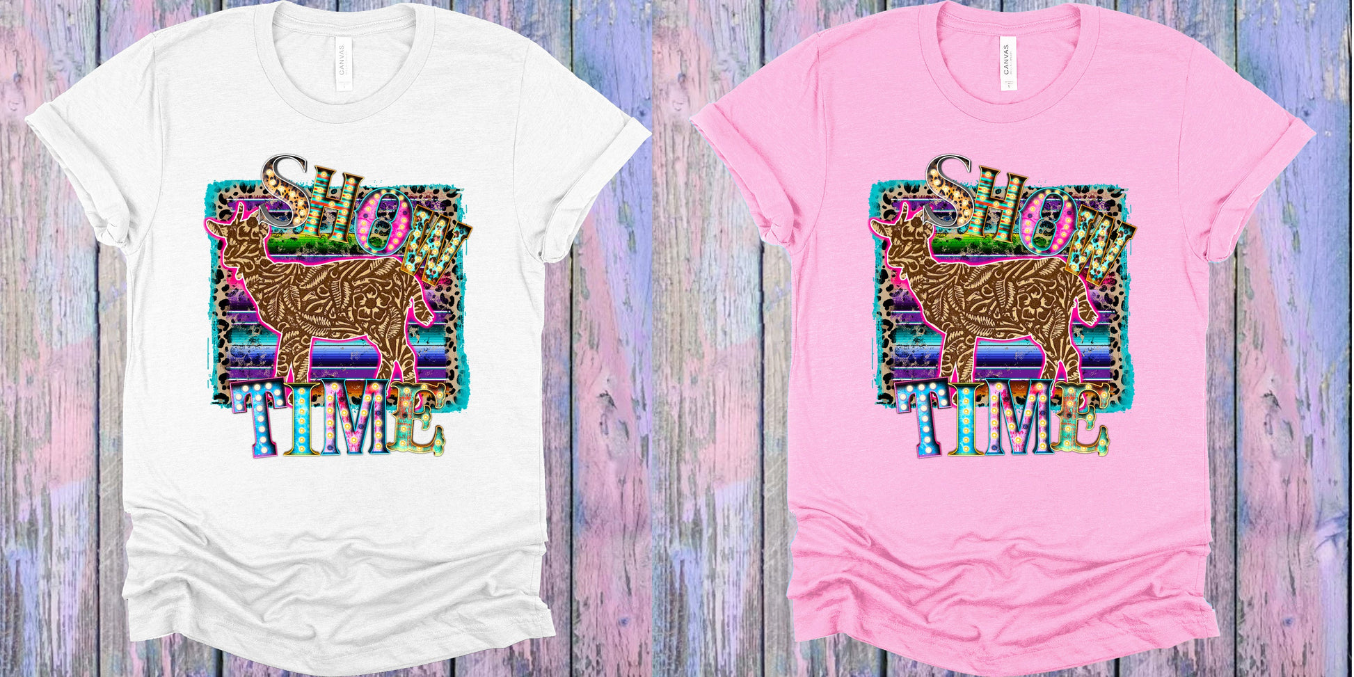 Show Time Goat Graphic Tee Graphic Tee