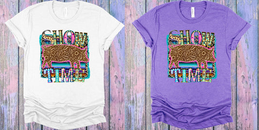 Show Time Pig Graphic Tee Graphic Tee