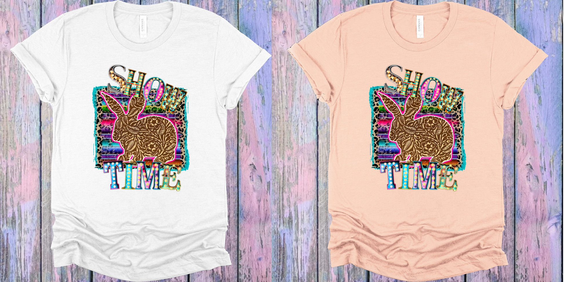 Show Time Rabbit Graphic Tee Graphic Tee