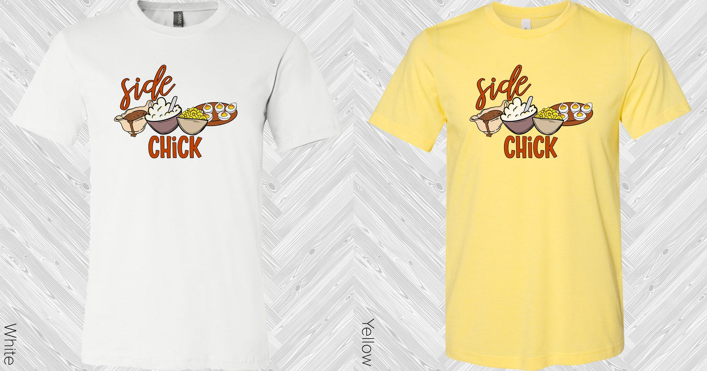 Side Chick Graphic Tee Graphic Tee