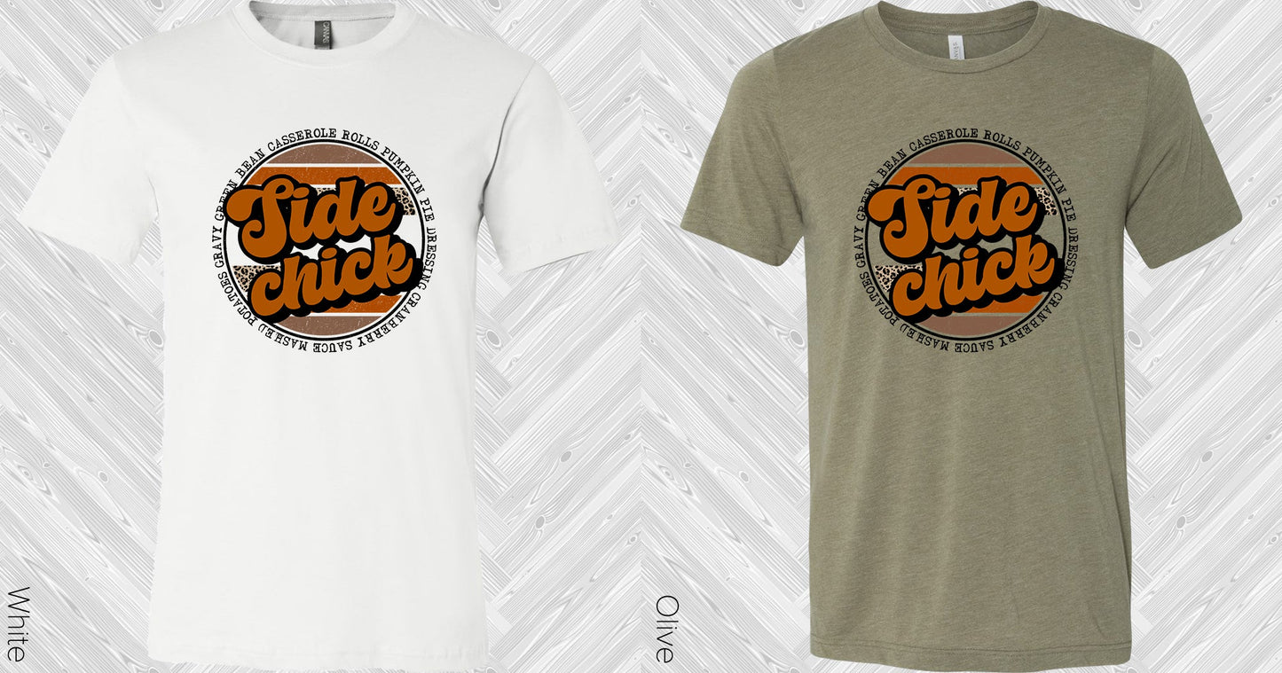 Side Chick Graphic Tee Graphic Tee