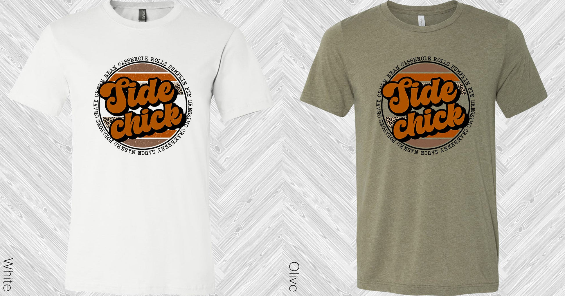 Side Chick Graphic Tee Graphic Tee