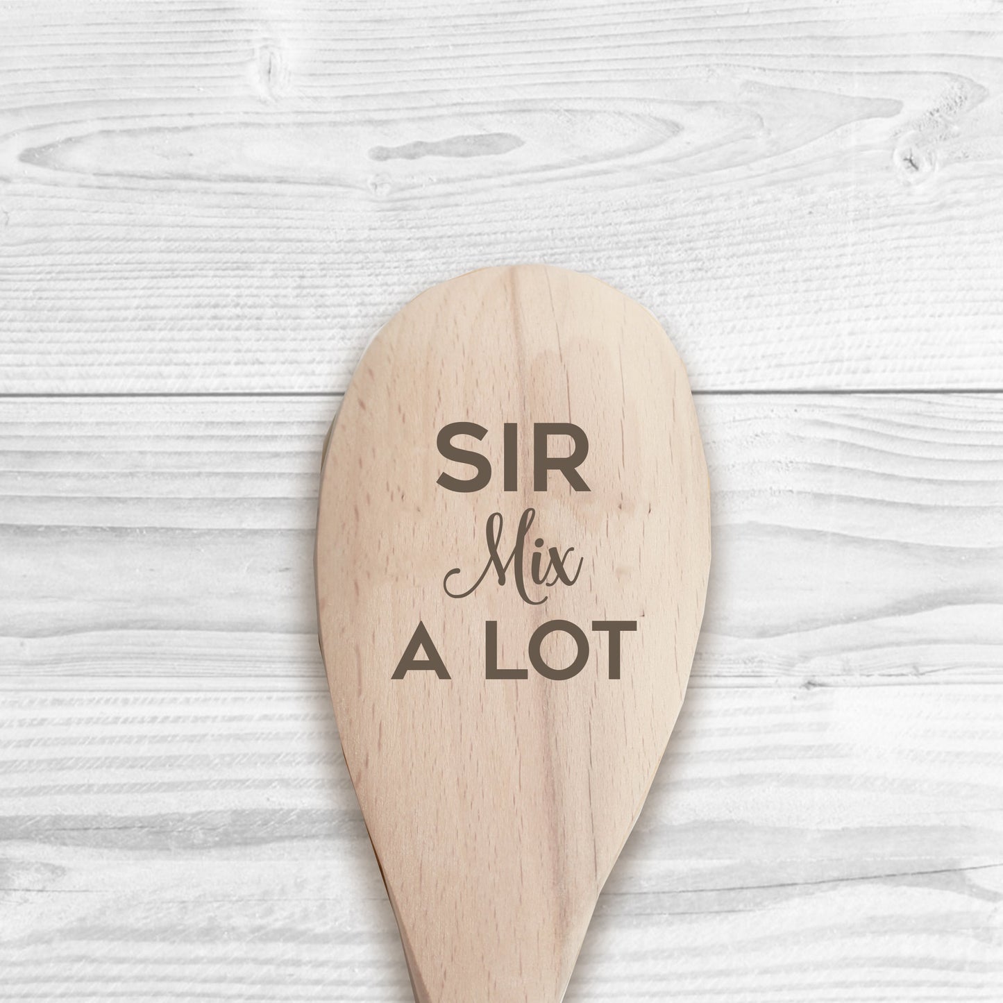 Sir Mix A Lot Wooden Spoon