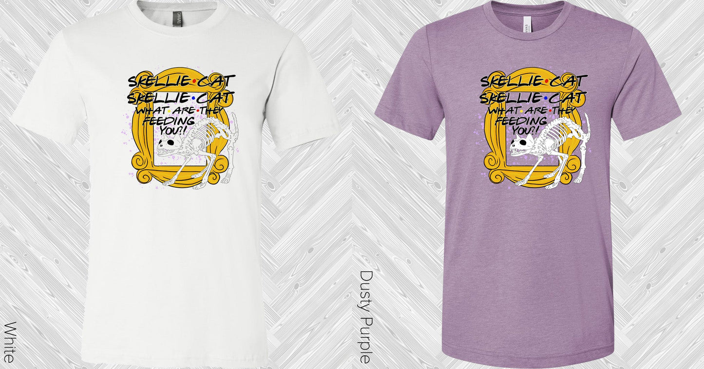 Skellie Cat Graphic Tee Graphic Tee