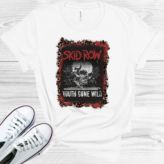 Skid Row Youth Gone Wild Graphic Tee Graphic Tee