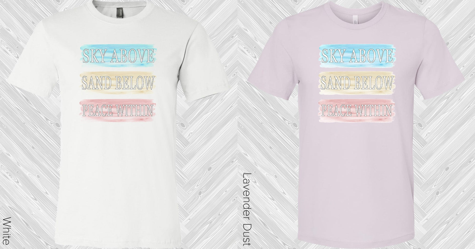 Sky Above Sand Below Peace Within Graphic Tee Graphic Tee