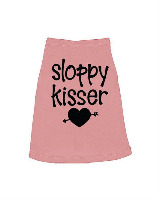 Sloppy Kisser Dog Shirt