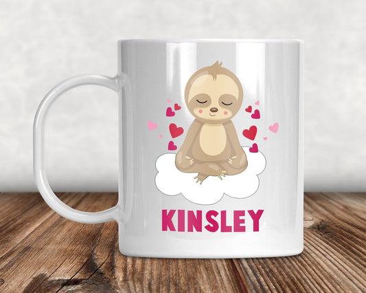 Sloth Mug Coffee