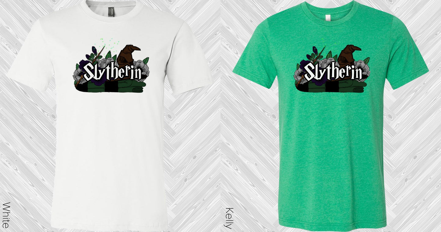 Slytherin Graphic Tee Graphic Tee