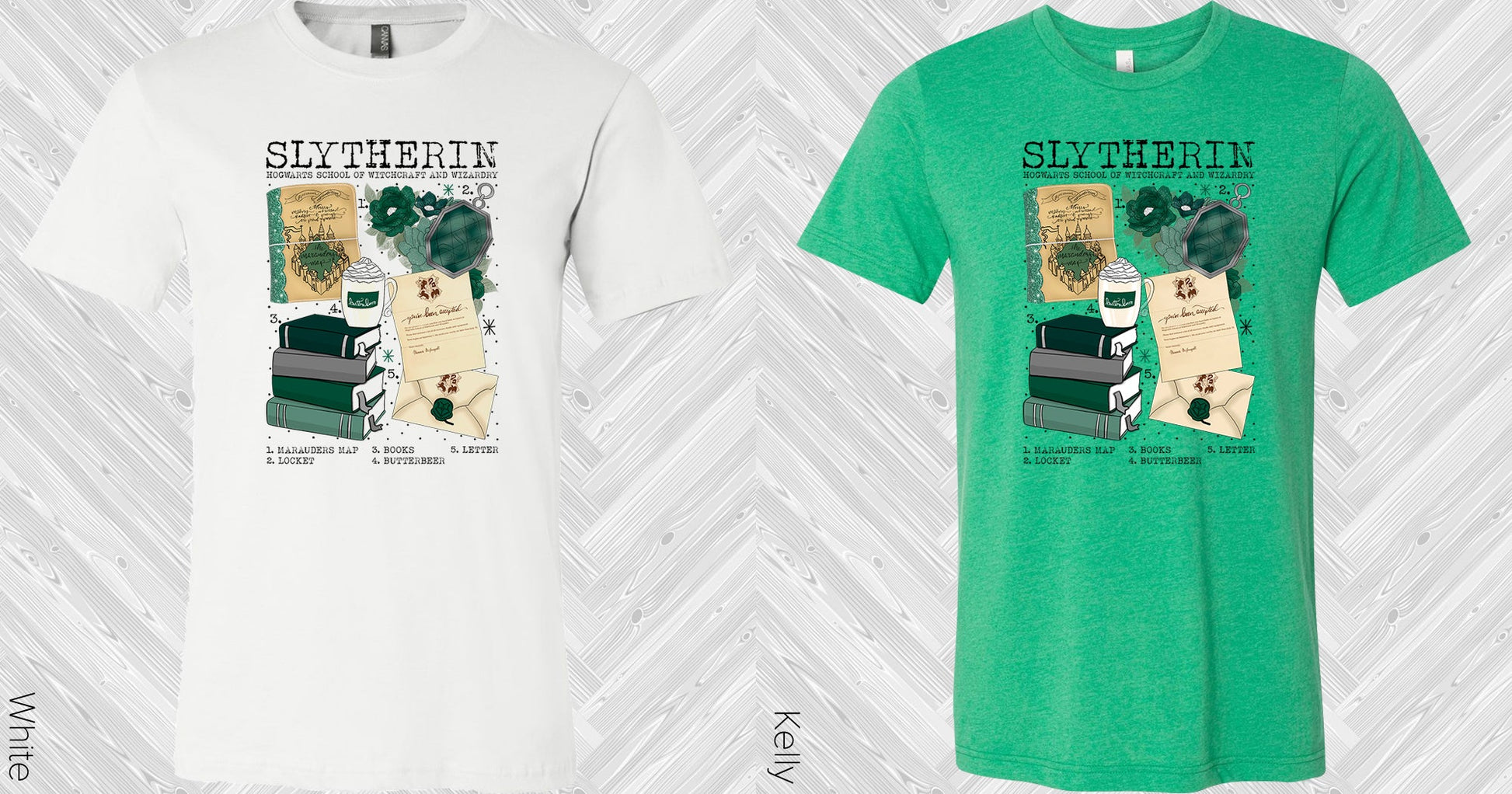 Slytherin Graphic Tee Graphic Tee