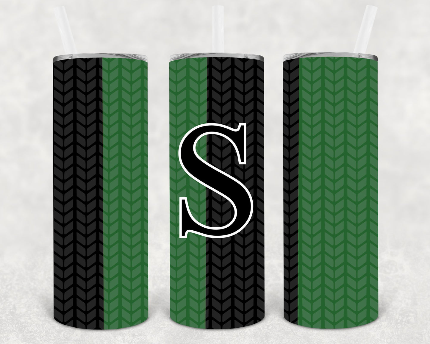 Slytherin 20 Oz Skinny Tumbler