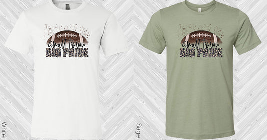 Small Town Big Pride Graphic Tee Graphic Tee