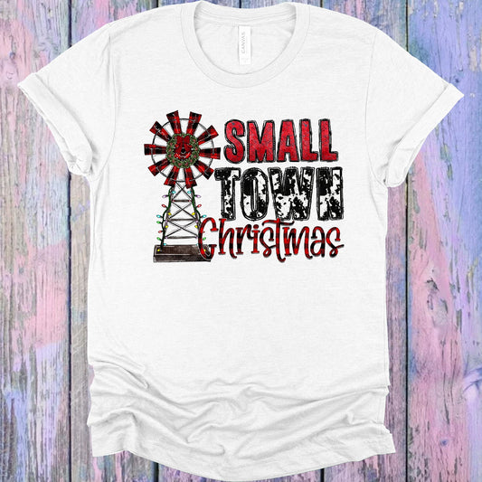 Small Town Christmas Graphic Tee Graphic Tee