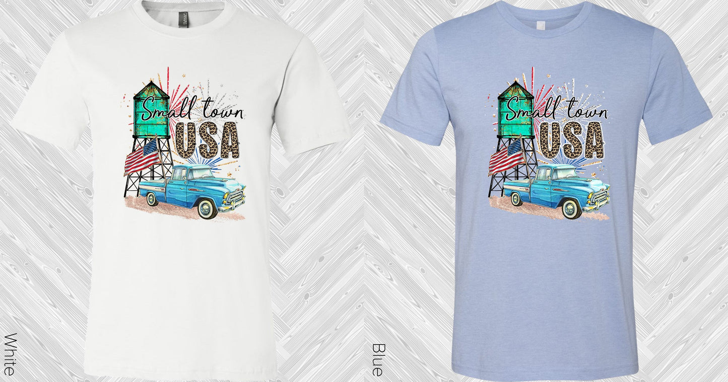Small Town Usa Graphic Tee Graphic Tee