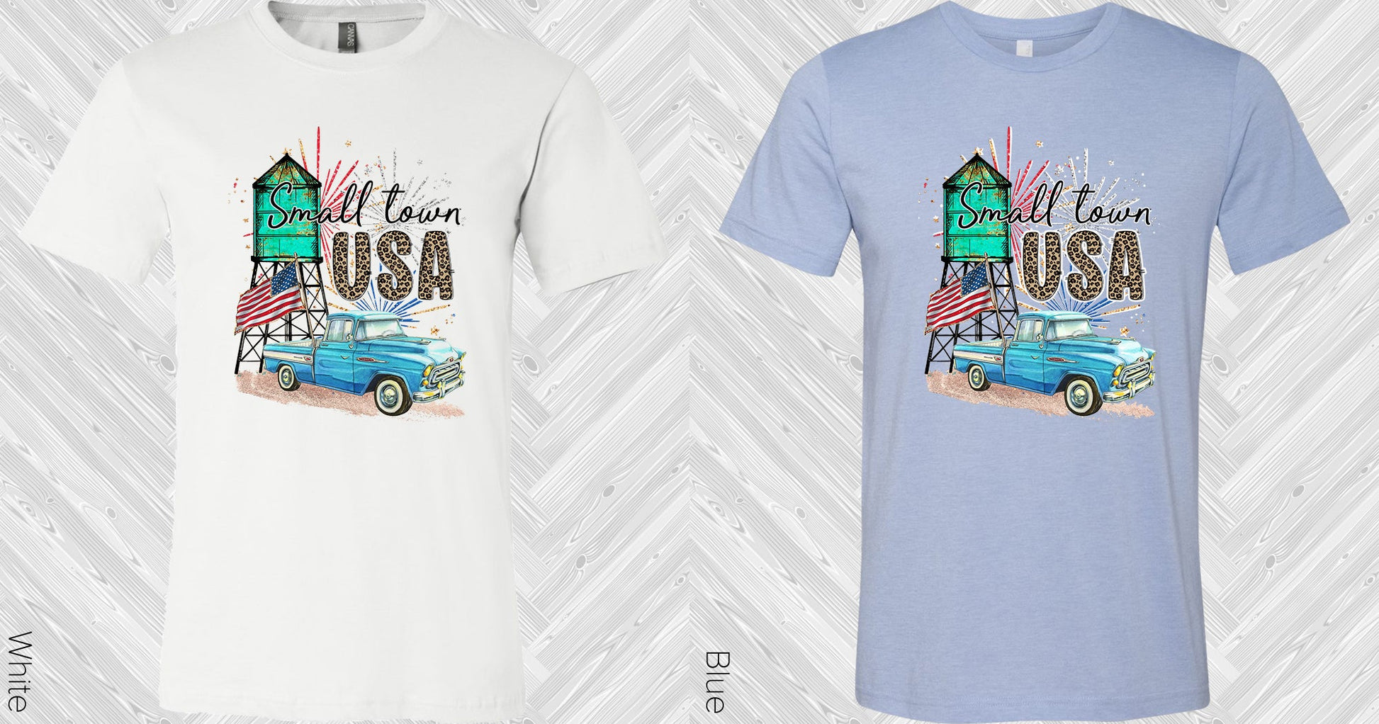 Small Town Usa Graphic Tee Graphic Tee