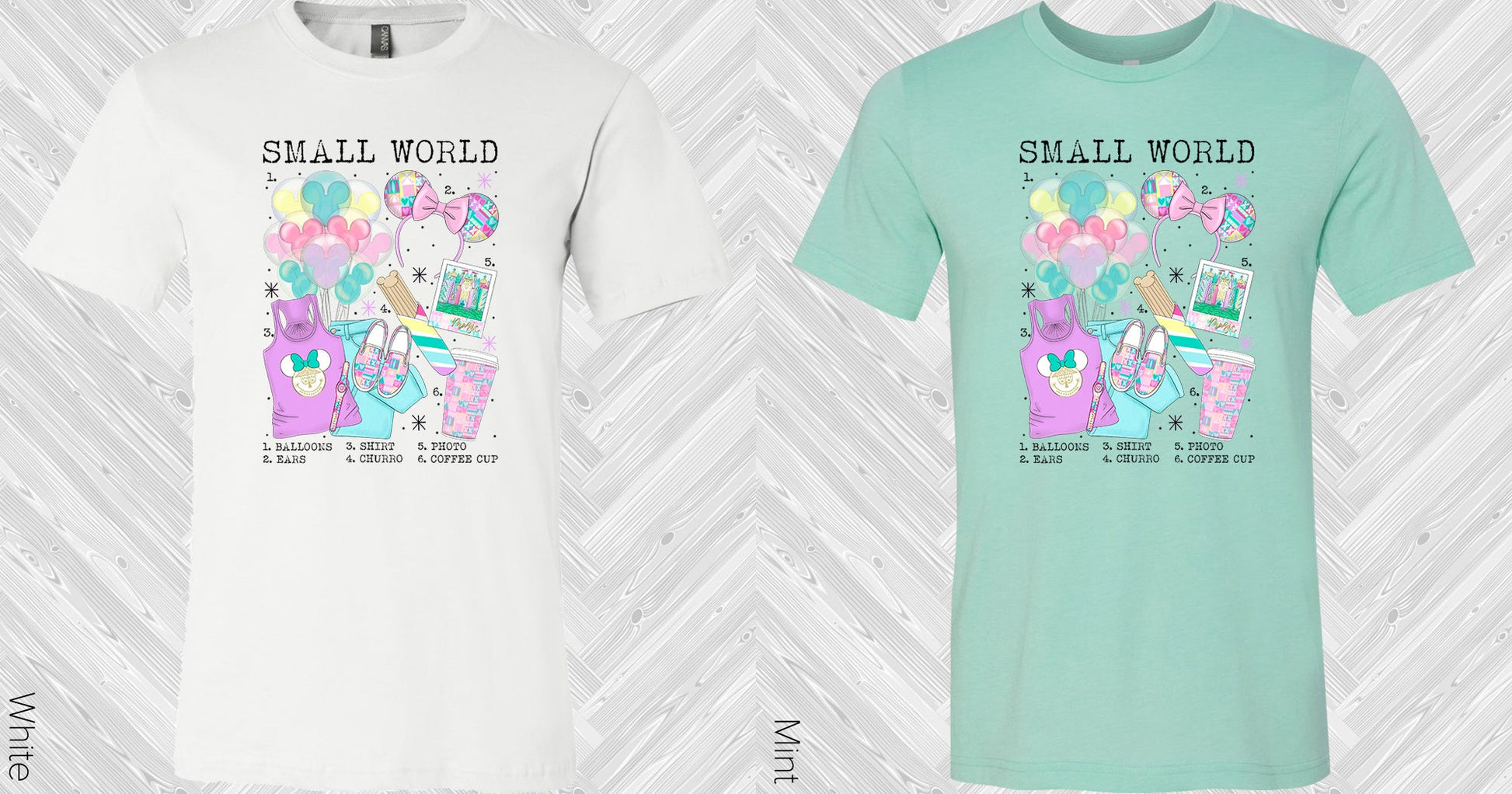 Small World Graphic Tee Graphic Tee