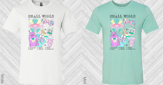 Small World Graphic Tee Graphic Tee