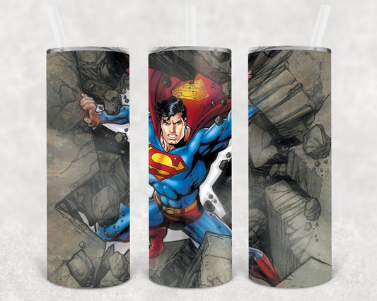 Sman 20 Oz Skinny Tumbler