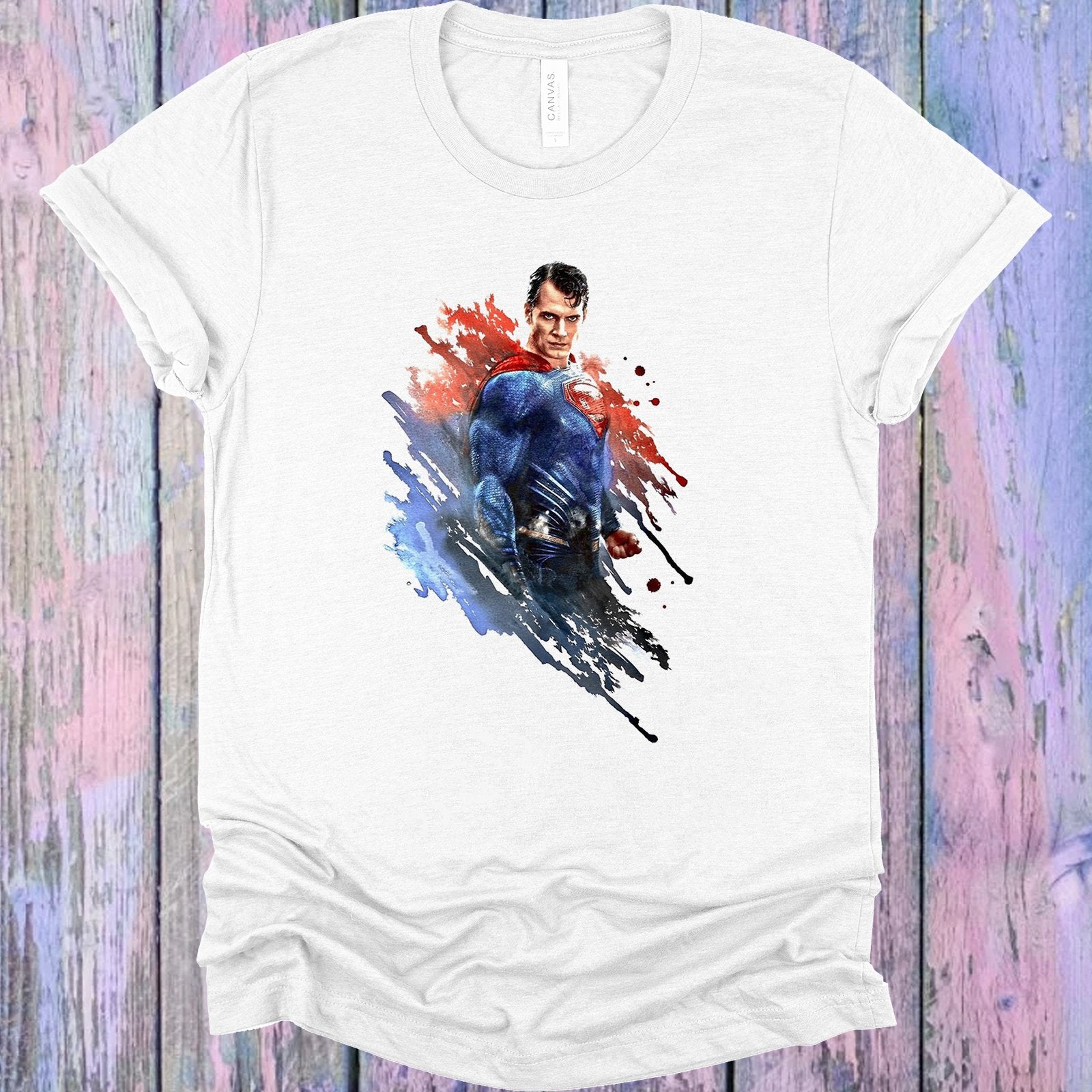 Watercolor Graphic Tee Graphic Tee